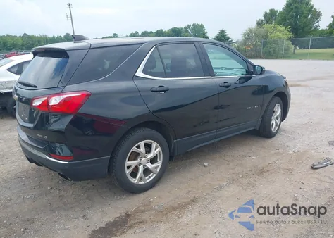 2018 Chevrolet Equinox Lt z USA, uszkodzony, nr VIN 2GNAXTEX4J6193616